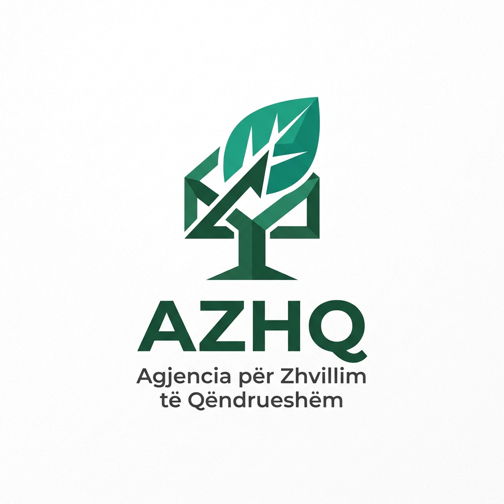 Agjencia për Zhvillim të Qëndrueshëm (AZHQ) logo